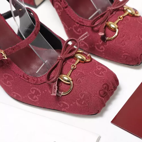 Replica Gucci Sandal For Women #1376533 $108.00 USD for Wholesale