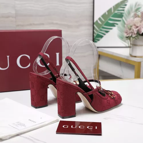 Replica Gucci Sandal For Women #1376533 $108.00 USD for Wholesale