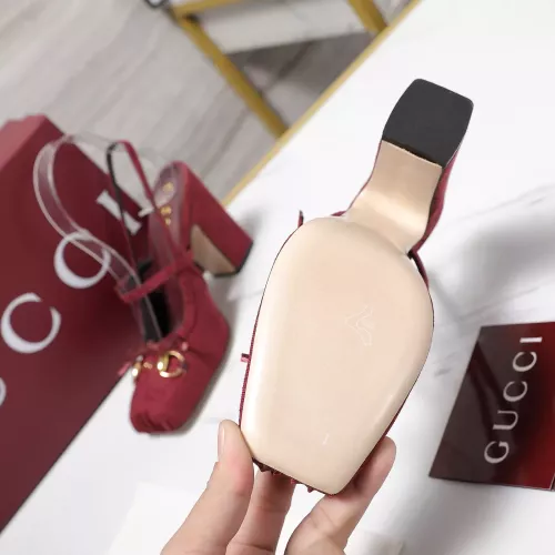 Replica Gucci Sandal For Women #1376533 $108.00 USD for Wholesale