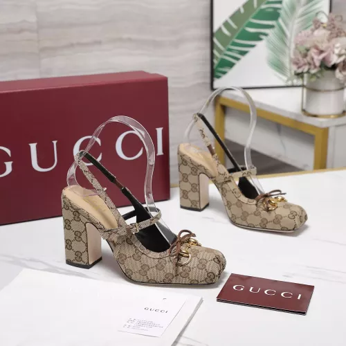 Replica Gucci Sandal For Women #1376534 $108.00 USD for Wholesale