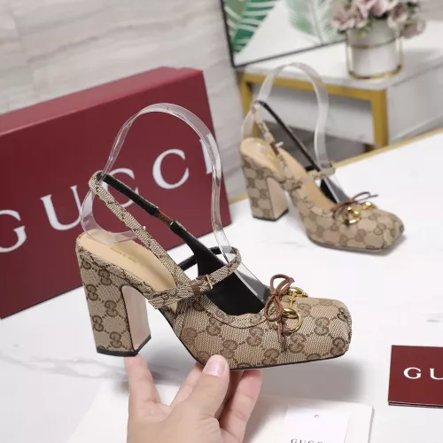 Replica Gucci Sandal For Women #1376534 $108.00 USD for Wholesale