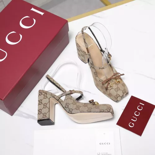Replica Gucci Sandal For Women #1376534 $108.00 USD for Wholesale