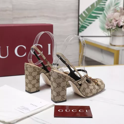 Replica Gucci Sandal For Women #1376534 $108.00 USD for Wholesale