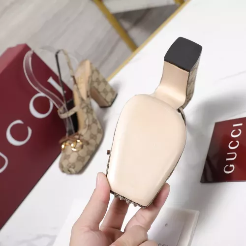 Replica Gucci Sandal For Women #1376534 $108.00 USD for Wholesale