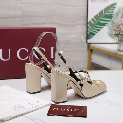 Replica Gucci Sandal For Women #1376535 $108.00 USD for Wholesale