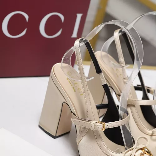 Replica Gucci Sandal For Women #1376535 $108.00 USD for Wholesale
