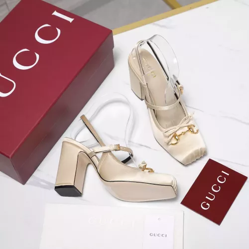 Replica Gucci Sandal For Women #1376535 $108.00 USD for Wholesale