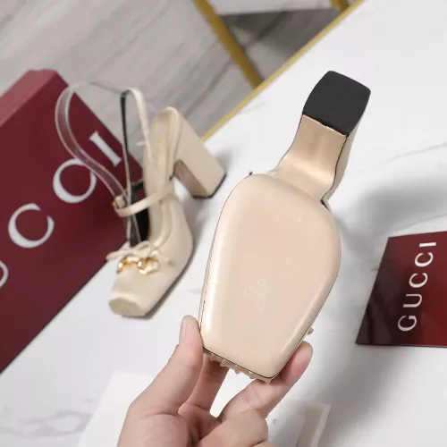 Replica Gucci Sandal For Women #1376535 $108.00 USD for Wholesale