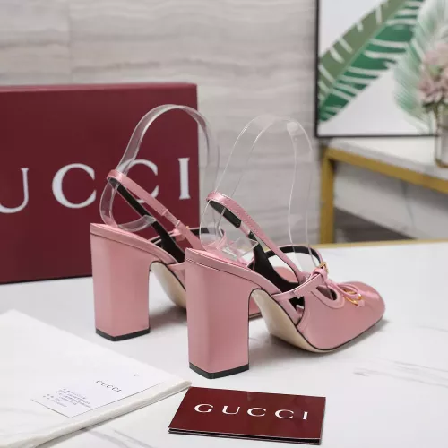 Replica Gucci Sandal For Women #1376536 $108.00 USD for Wholesale