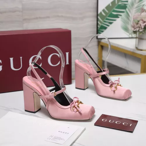Replica Gucci Sandal For Women #1376536 $108.00 USD for Wholesale