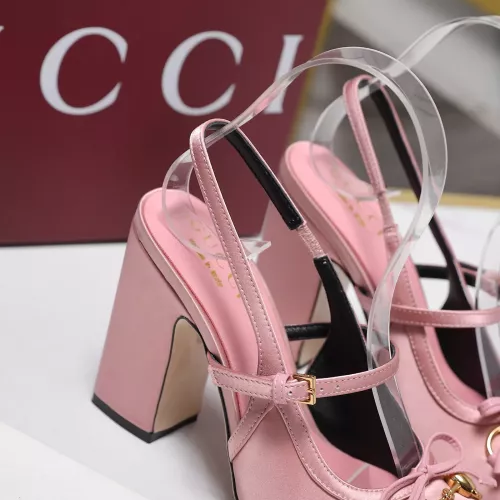 Replica Gucci Sandal For Women #1376536 $108.00 USD for Wholesale