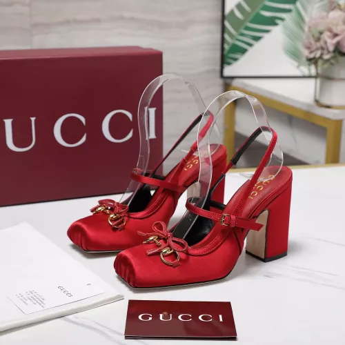 Replica Gucci Sandal For Women #1376537 $108.00 USD for Wholesale