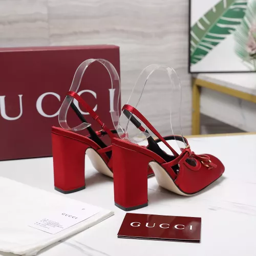 Replica Gucci Sandal For Women #1376537 $108.00 USD for Wholesale