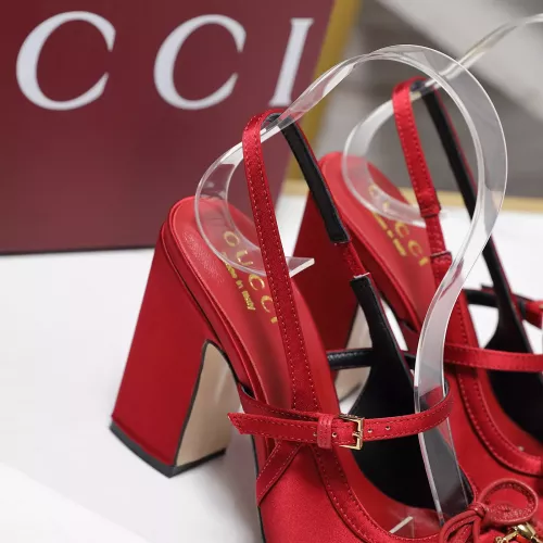 Replica Gucci Sandal For Women #1376537 $108.00 USD for Wholesale