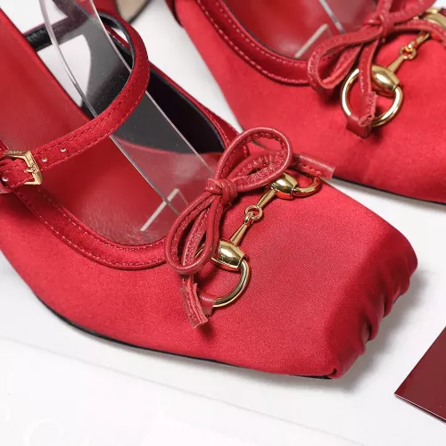 Replica Gucci Sandal For Women #1376537 $108.00 USD for Wholesale