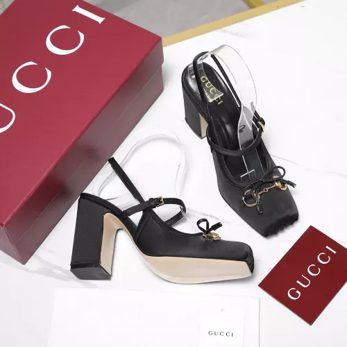 Replica Gucci Sandal For Women #1376538 $108.00 USD for Wholesale