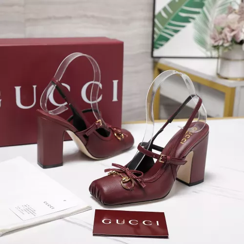 Gucci Sandal For Women #1376539 $108.00 USD, Wholesale Replica Gucci Sandal