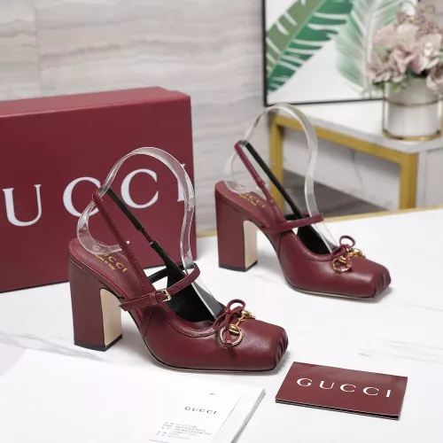 Replica Gucci Sandal For Women #1376539 $108.00 USD for Wholesale