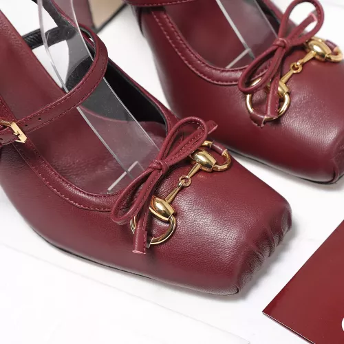 Replica Gucci Sandal For Women #1376539 $108.00 USD for Wholesale