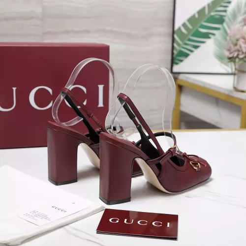 Replica Gucci Sandal For Women #1376539 $108.00 USD for Wholesale