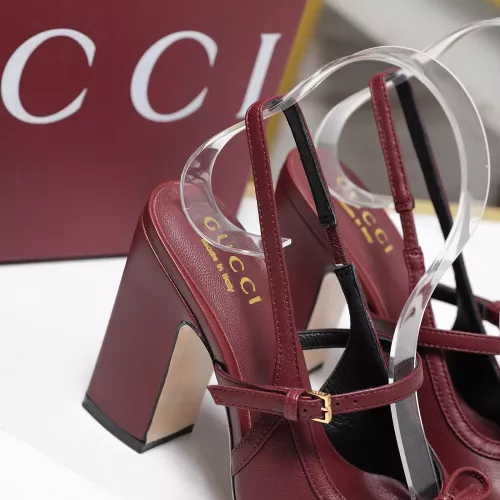 Replica Gucci Sandal For Women #1376539 $108.00 USD for Wholesale
