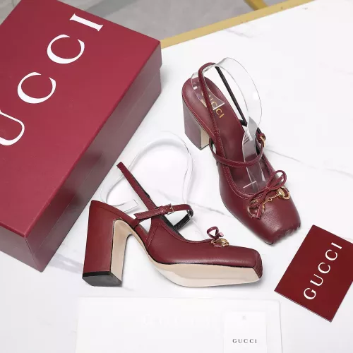 Replica Gucci Sandal For Women #1376539 $108.00 USD for Wholesale