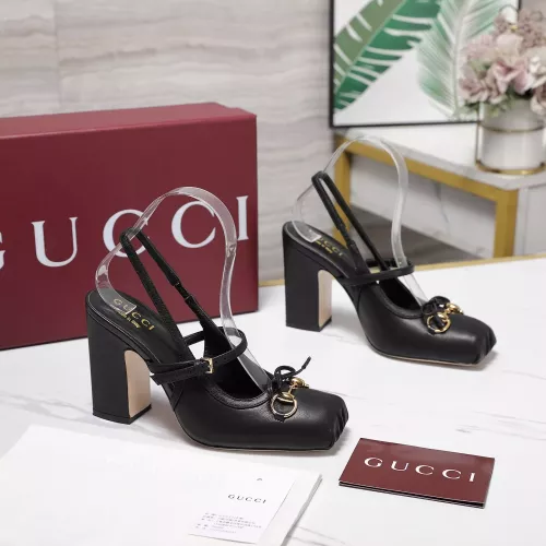 Replica Gucci Sandal For Women #1376540 $108.00 USD for Wholesale