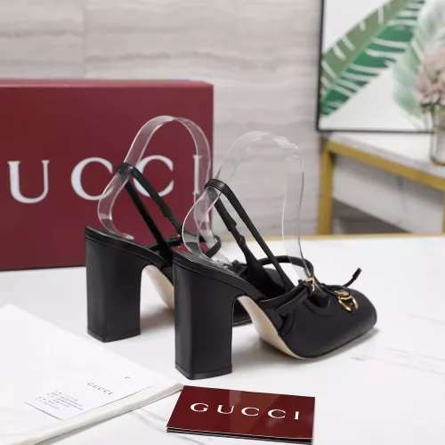 Replica Gucci Sandal For Women #1376540 $108.00 USD for Wholesale