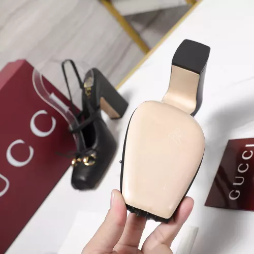 Replica Gucci Sandal For Women #1376540 $108.00 USD for Wholesale