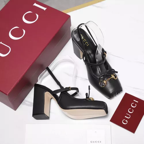 Replica Gucci Sandal For Women #1376540 $108.00 USD for Wholesale