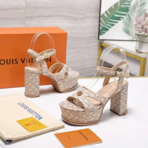 Louis Vuitton Sandal For Women #1376541 $108.00 USD, Wholesale Replica Louis Vuitton Sandal