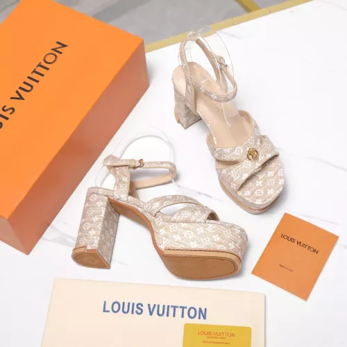 Replica Louis Vuitton Sandal For Women #1376541 $108.00 USD for Wholesale