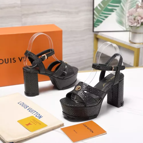 Louis Vuitton Sandal For Women #1376543 $108.00 USD, Wholesale Replica Louis Vuitton Sandal
