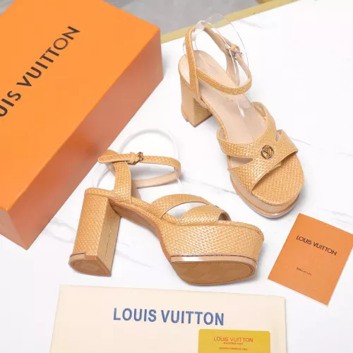 Replica Louis Vuitton Sandal For Women #1376545 $108.00 USD for Wholesale