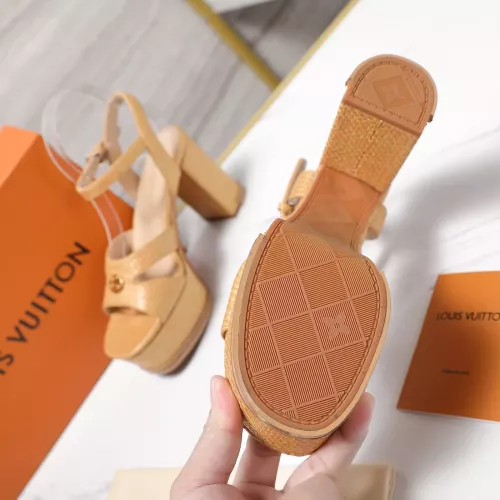 Replica Louis Vuitton Sandal For Women #1376545 $108.00 USD for Wholesale