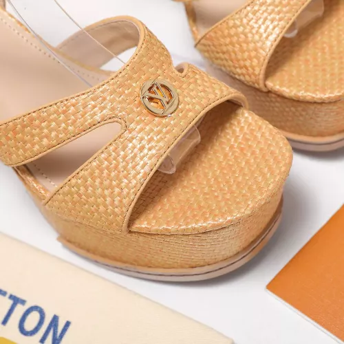 Replica Louis Vuitton Sandal For Women #1376545 $108.00 USD for Wholesale