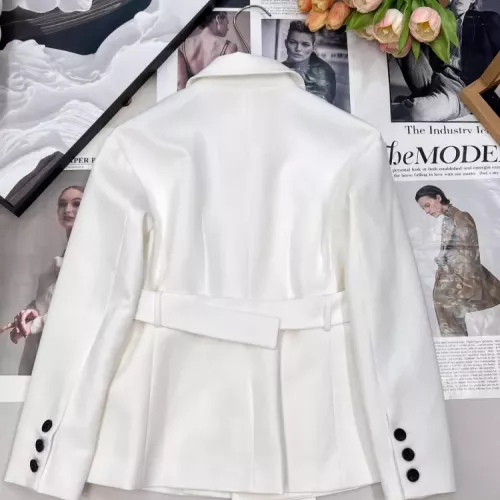 Replica Christian Dior Jackets Long Sleeved For Women #1376546 $135.00 USD for Wholesale