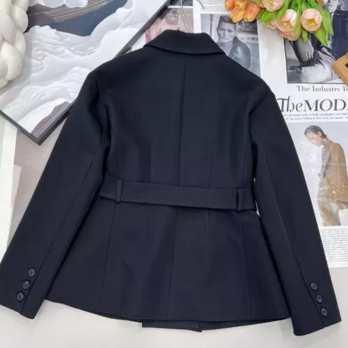 Replica Christian Dior Jackets Long Sleeved For Women #1376547 $135.00 USD for Wholesale