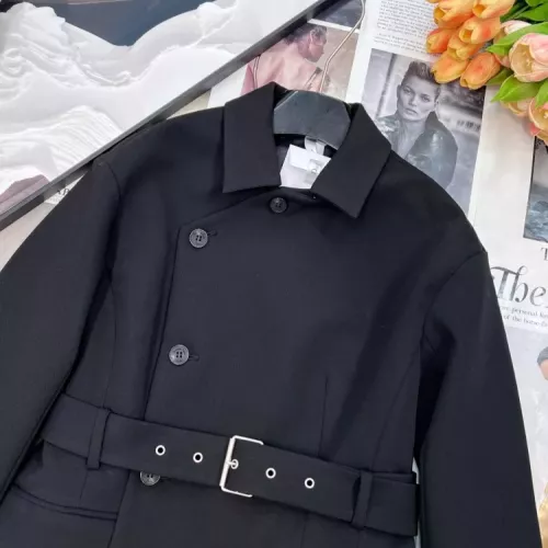 Replica Christian Dior Jackets Long Sleeved For Women #1376547 $135.00 USD for Wholesale