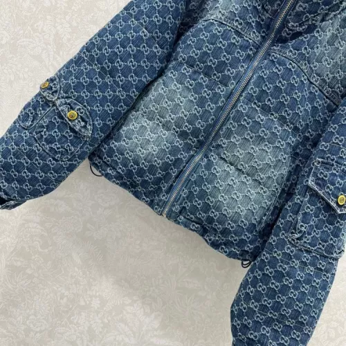 Replica Gucci Down Feather Coat Long Sleeved For Women #1376548 $175.00 USD for Wholesale