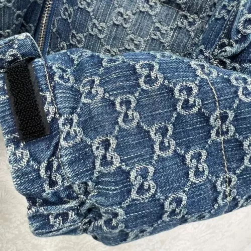 Replica Gucci Down Feather Coat Long Sleeved For Women #1376548 $175.00 USD for Wholesale