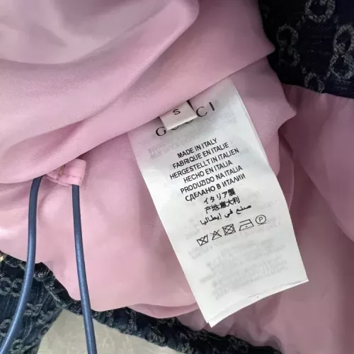 Replica Gucci Down Feather Coat Long Sleeved For Women #1376548 $175.00 USD for Wholesale