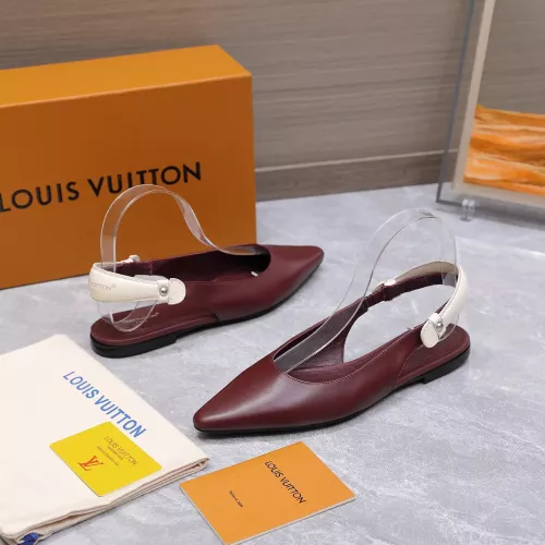 Louis Vuitton Sandal For Women #1376550 $122.00 USD, Wholesale Replica Louis Vuitton Sandal