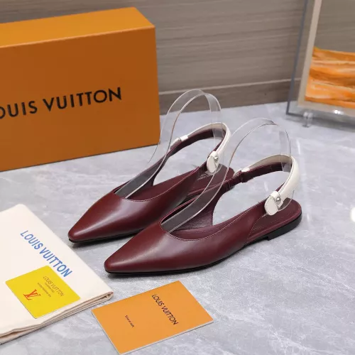 Replica Louis Vuitton Sandal For Women #1376550 $122.00 USD for Wholesale