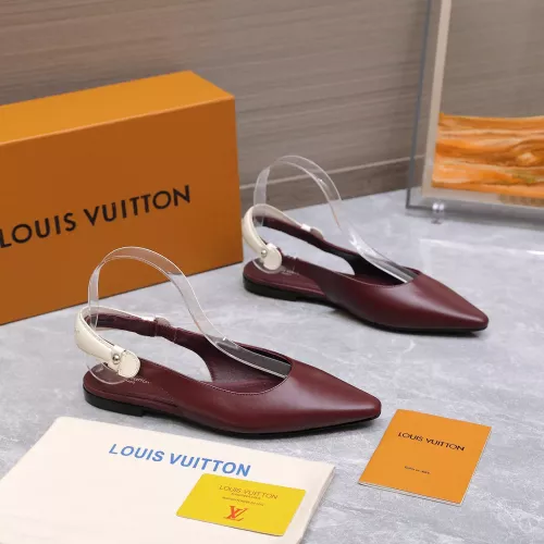 Replica Louis Vuitton Sandal For Women #1376550 $122.00 USD for Wholesale