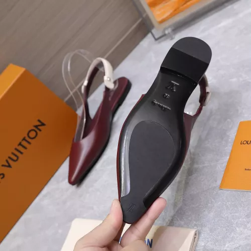 Replica Louis Vuitton Sandal For Women #1376550 $122.00 USD for Wholesale