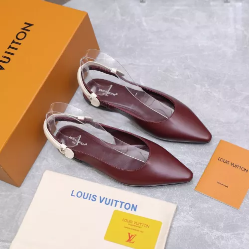 Replica Louis Vuitton Sandal For Women #1376550 $122.00 USD for Wholesale
