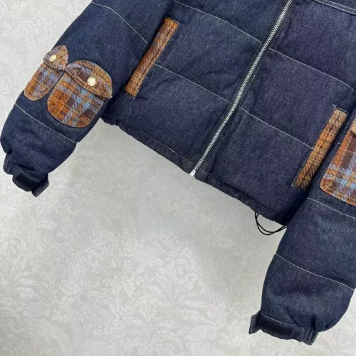 Replica MIU MIU Down Feather Coat Long Sleeved For Women #1376552 $175.00 USD for Wholesale