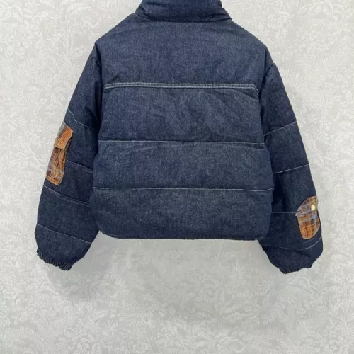 Replica MIU MIU Down Feather Coat Long Sleeved For Women #1376552 $175.00 USD for Wholesale