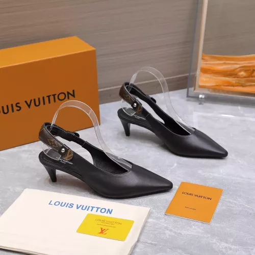 Replica Louis Vuitton Sandal For Women #1376555 $122.00 USD for Wholesale